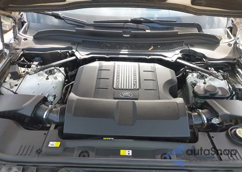 2016 Land Rover Range Rover Sport 5.0L V8 Supercharged/5.0L V8 Supercharged Dynamic из США, поврежденный, VIN SALWR2EF2GA549592